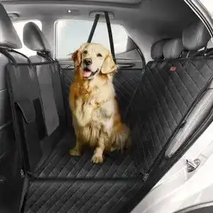 Hundedecke Auto von Heldenwerk – Wasserdichte Autoschondecke für Hunde