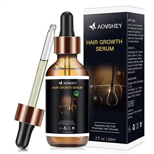 Haarwuchsmittel AOVSHEY Haarwachstumsserum 60ml