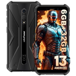Ulefone Armor X12 Outdoor Smartphone 5,5 Zoll mit 6GB RAM und 32GB/256GB Speicher
