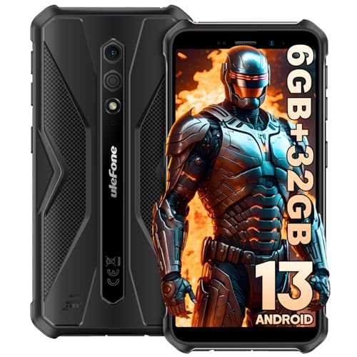 Ulefone Armor X12 Outdoor Smartphone 5,5 Zoll mit 6GB RAM und 32GB/256GB Speicher