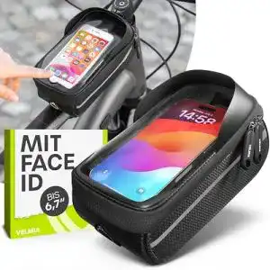 Oberrohrtasche für Rennräder von Velmia – Wasserdichte Fahrradtasche