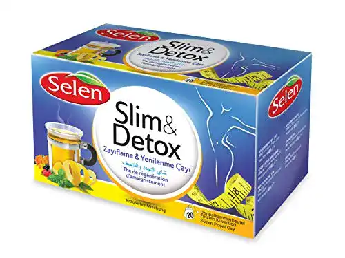 Kräutertee Selen Slim und Detox 20 Teebeutel