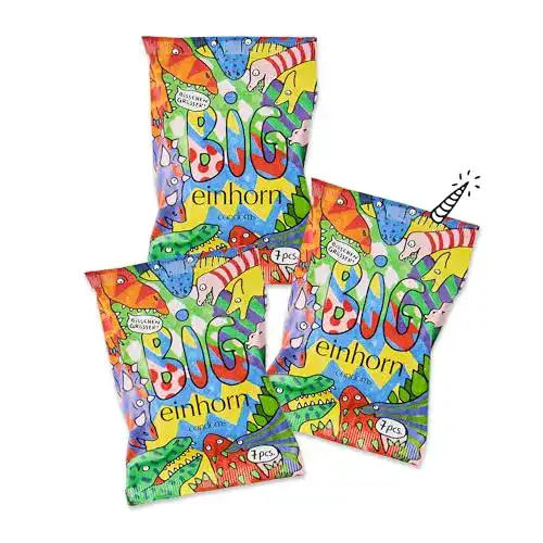 Einhorn Kondome – 21 BIG Kondome Monatsration in XL-Größe