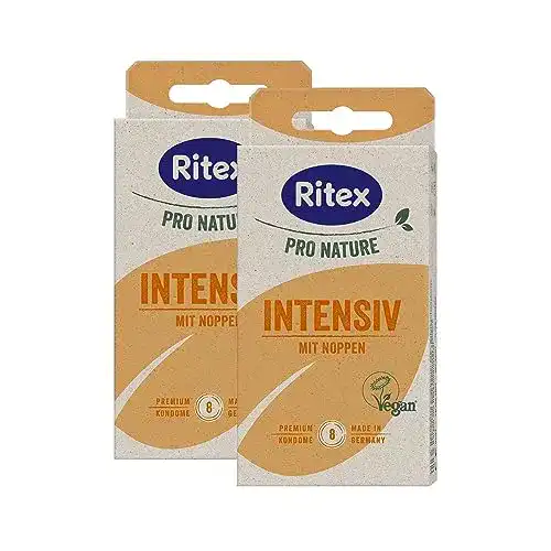 Ritex Pro Nature Intensiv Kondome mit Noppen