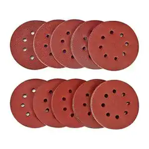 Schleifpapier Set für Exzenterschleifer SPTA 100 Stück 125 mm