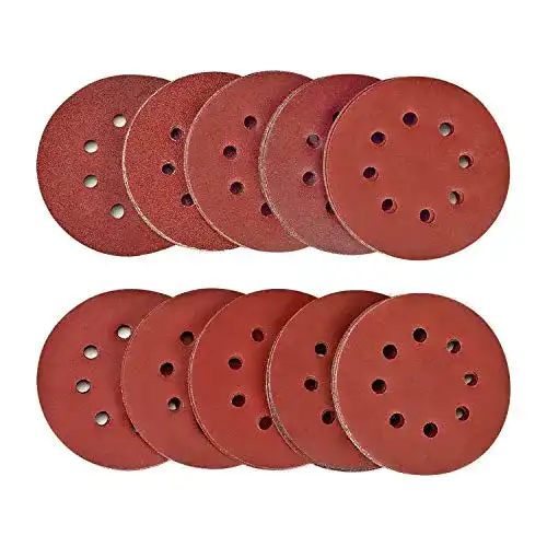 Schleifpapier Set für Exzenterschleifer SPTA 100 Stück 125 mm