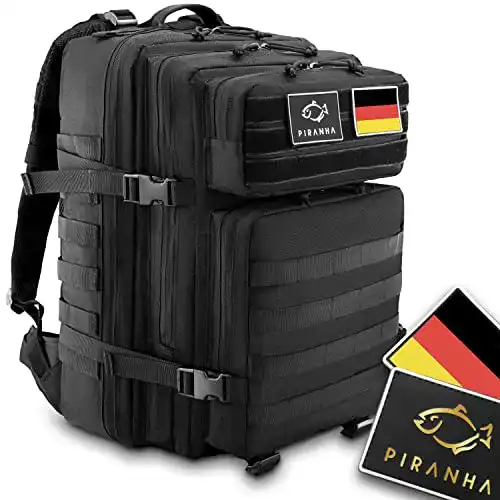 Piranha 45 Liter Outdoor Rucksack für Reisen und Abenteuer