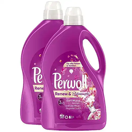 Perwoll Renew Blütenrausch flüssiges Colorwaschmittel 48 Wäschen