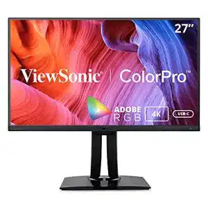 4K Monitor ViewSonic ColorPro VP2785-4K 27 Zoll