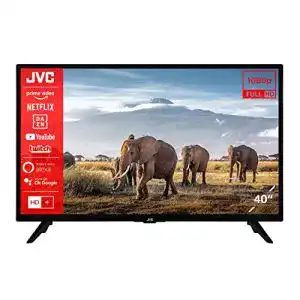 40 Zoll JVC LT-40VF3056 Fernseher mit Smart TV Funktionen