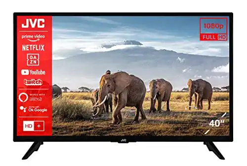 40 Zoll JVC LT-40VF3056 Fernseher mit Smart TV Funktionen