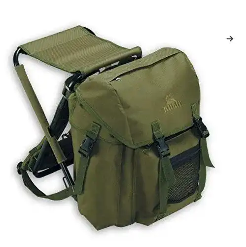 Sitzrucksack Akah mit abnehmbarem Gestell für Outdoor-Aktivitäten