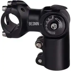 Verstellbarer Lenkervorbau Besnin für Fahrräder und Mountainbikes