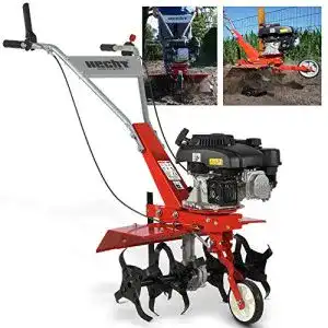 Motorhacke Hecht Benzin mit 60 cm Arbeitsbreite und 4-Takt Motor
