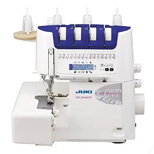 Juki MO 2000 Overlock-Nähmaschine im Vergleich