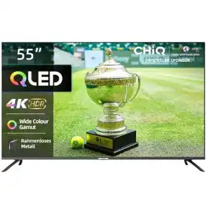 Chiq U55QM8E 55 Zoll QLED TV mit UHD 4K und Google TV