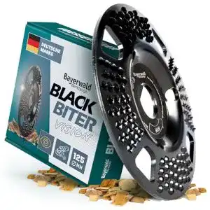 Raspelscheibe Bayerwald Black Biter Vision Ø125 mm für Winkelschleifer