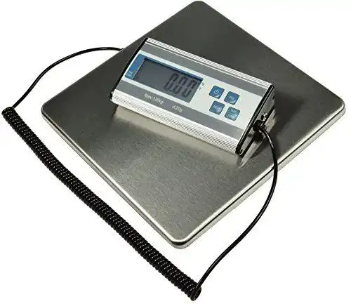 Digitale Paketwaage ChiliTec bis 120 kg mit LCD-Display
