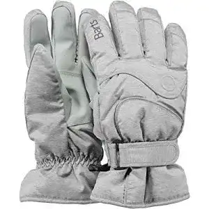 Barts Fingerhandschuhe Basic Unisex 0605 in Heather Grey