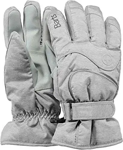 Barts Fingerhandschuhe Basic Unisex 0605 in Heather Grey