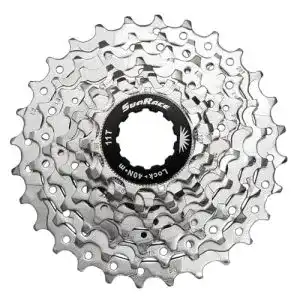 9-fach Kassette SunRace CSR919 – Kompatibel mit Shimano