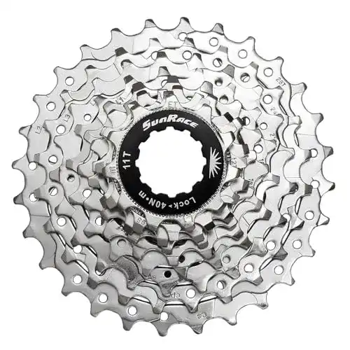 9-fach Kassette SunRace CSR919 – Kompatibel mit Shimano