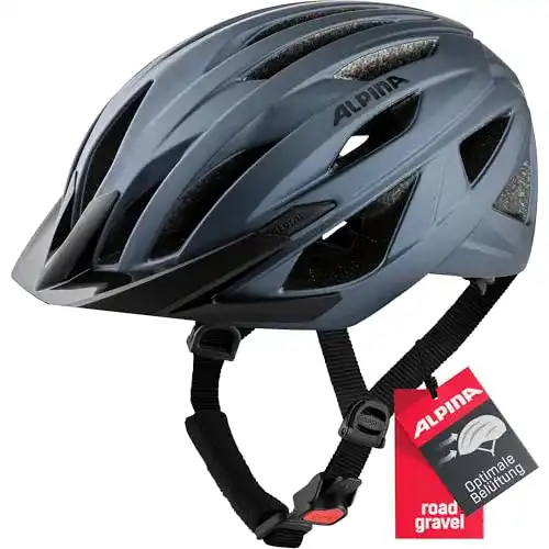 Alpina Fahrradhelm Parana – Leicht und individuell anpassbar