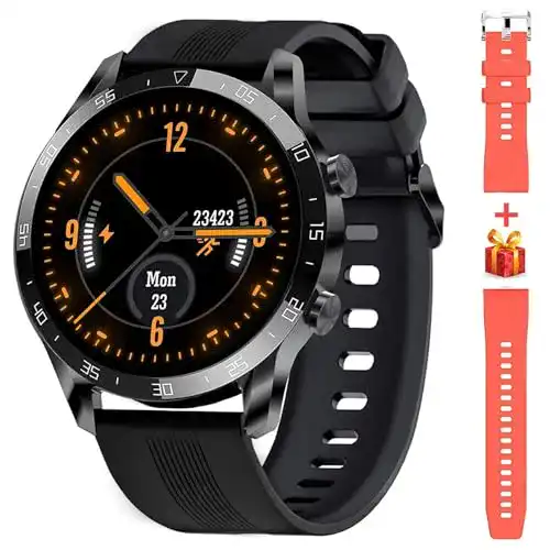 Blackview X1 Smartwatch für Herren mit Android-Betriebssystem