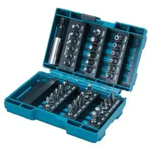 Makita Bit-Set 37-teilig in Blau für Schraubarbeiten