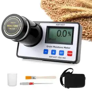 Feuchtigkeitsmessgerät für Getreide – Amtast Grain Moisture Meter