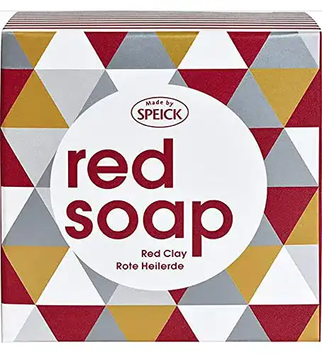 Speick Red Soap mit roter Heilerde – 3x100g Vorteilspack