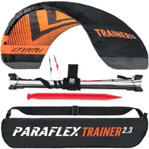 Lenkmatte Wolkenstürmer Paraflex Trainer 3-Leiner in Schwarz/Orange