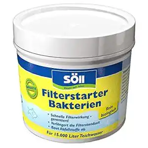 Teichbakterien Söll 80587 Filterstarterbakterien für Teiche 100 g