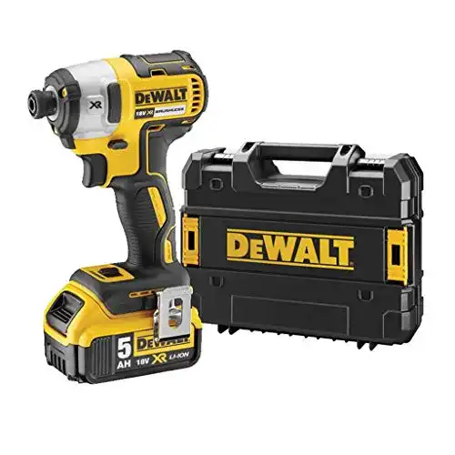 Dewalt DCF887P2-QW Schlagschrauber mit 5,0 Ah Akku