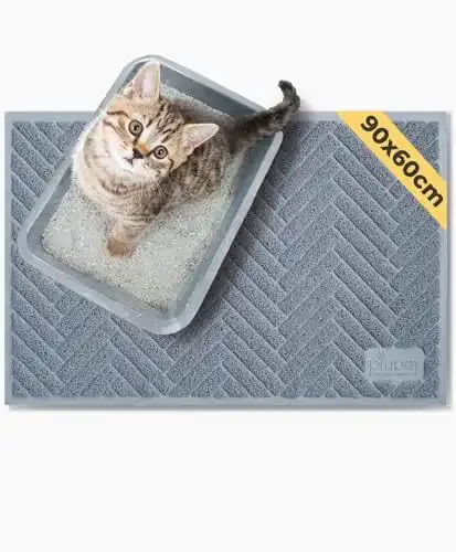 Katzenklo Matte PiuPet – Effektive Katzenstreu Matte