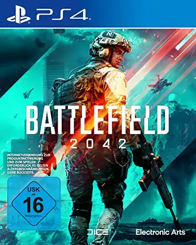 PS4 Spiele Battlefield 2042 Standard Edition von Electronic Arts