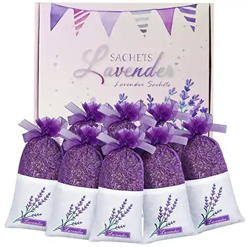 Lavendelsäckchen Scentorini – Duftsäckchen mit getrockneten Lavendelblüten