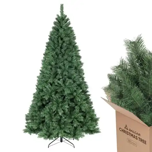 Künstlicher Weihnachtsbaum von SALCAR in 180 cm Höhe