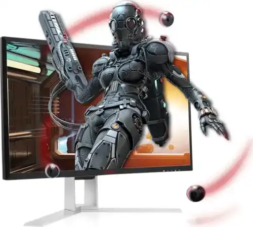 AOC AGON AG241QX 24 Zoll QHD Gaming Monitor