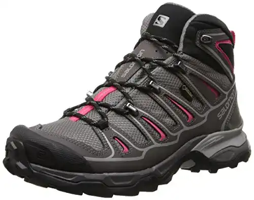 Trekkingschuhe Salomon Damen X Ultra MID 2 GTX für Outdoor-Aktivitäten