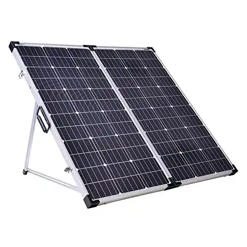 Offgridtec Solarkoffer 200W 12V – Mobiles Solarpanel für Reisen