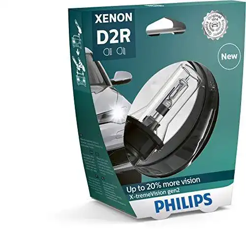 Philips 85126XV2S1 D2R Xenon-Scheinwerferlampe für Fahrzeuge