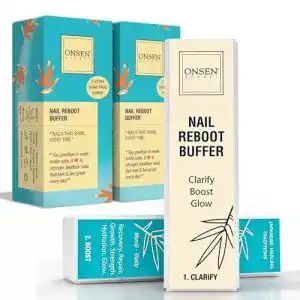 Nagelpolierblock Onsen Secret Professional Nail Buffer