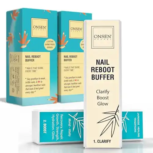 Nagelpolierblock Onsen Secret Professional Nail Buffer