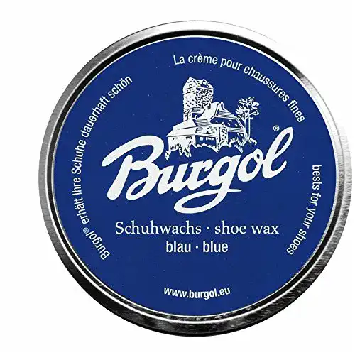 Schuhcreme Burgol Palmwachs Blau 100ml