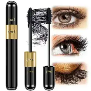 Wasserfeste Fiber-Mascara Drmode in Schwarz mit 4D Silk Fiber