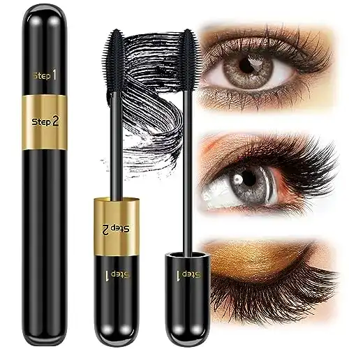 Wasserfeste Fiber-Mascara Drmode in Schwarz mit 4D Silk Fiber
