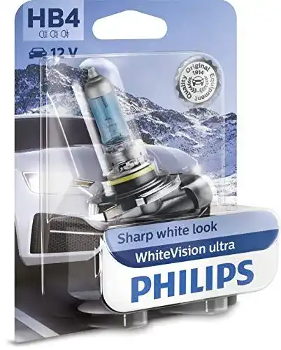 Philips WhiteVision Ultra HB4 Scheinwerferlampe für bessere Sicht