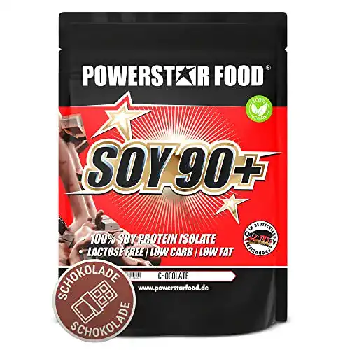 Veganes Proteinpulver Powerstar Food Soy 90+ 1000g