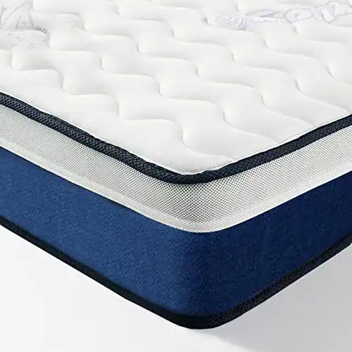 Vesgantti Matratze 120×200 cm mit 24 cm Höhe und H3 Härtegrad